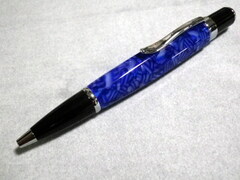 モンテベルデ　カリスマ　ボールペン　ブルー