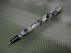 セルロイド　キャップ式バランス型ボールペン
