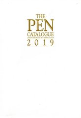 THE PEN CATALOGUE　2019　（ペンカタログ） 