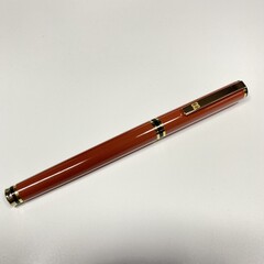 DAKS ダックス　万年筆　ブラウン