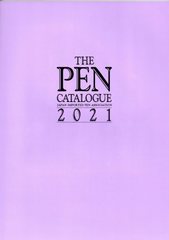 THE PEN CATALOGUE　2021　（ペンカタログ） 