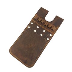 レザー製 ハンティング レザーポケット 6本収納 矢筒 ベルトクリップタイプ 狩り ハンター コスプレ 小道具 弓道 アローホルダー アーチェリー 狩人 乗馬