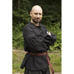 ルネッサンス アラミス シャツ 黒 各種サイズ 中世 西洋 ヨーロッパ 甲冑