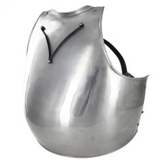 中世 16ゲージスチール製 14世紀 イタリアン グローボス ブレストプレート アーマー 着用可 兜 西洋 鎧 甲冑 ヨーロッパ