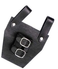 レザー製 ダガーベルト 黒 ソード 飾り帯 剣 日本刀 鞘 吊下げ 西洋 甲冑 ヨーロッパ 衣装 コスプレ LARP #14