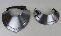 【レンタル商品】 中世 スチール製 ゴルゲット