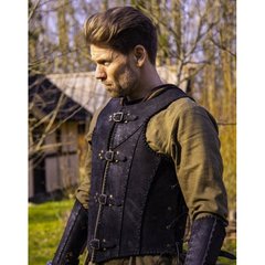 中世 レザー製 RFBレザーアーマー キュイラス 各種サイズ 各種カラー