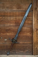 カプリコーンソード 剣 ソード ラテックス製 LARP コスプレ