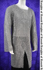 アルミニウム製 チェーンメイル ホーバーク