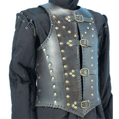 中世 ソルジャー レザーアーマー 各色