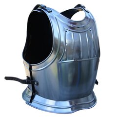 中世 18ゲージスチール製 ルネッサンス ゴシック ボディアーマー 着用可