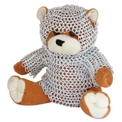 チェインメイル テディーベア ハンドメイド品