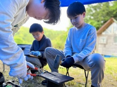 HM254 ナイフを作る1日　8月28日　小学2年生〜中学３年生