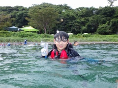 QM251　海遊びキャンプ　8月6日〜8月7日（1泊2日）小学1年生〜小学６年生
