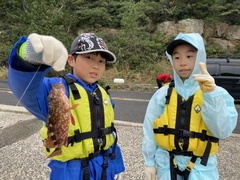 TM251　海釣りキャンプ　9月27日〜9月28日（1泊2日）小学2年生〜中学3年生
