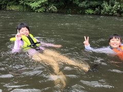 RM251　川ガキ探検隊　8月19日〜8月20日（1泊2日）小学1年生〜小学6年生