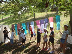 NM252 忍者キャンプ　8月16日〜8月18 日（２泊３日）小学2年生〜中学3年生