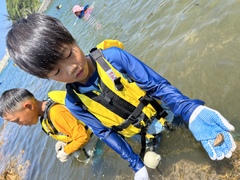 AM261　生き物調査隊(海編）　7月25日〜7月26日　（1泊2日）　年長（５歳児）〜小学3年生