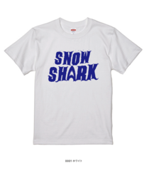 ひんやり冷感『スノーシャーク』Tシャツ【送料込】