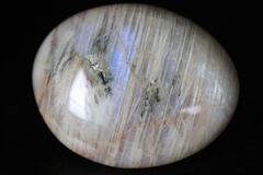 モリオン虹入りスーパーファントム、激レア、極上品モリオン原石 観賞