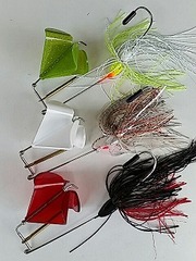 D&M Custom Baits/ D&Mカスタムベイツ ダブルハマー バズベイト 1/2oz - バスプロショップ ナイル