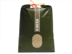 無農薬栽培  イセヒカリ 5kg 玄米／白米（5年産）　　　　