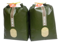 無農薬栽培  イセヒカリ 10kg 玄米／白米（5年産）　　　　