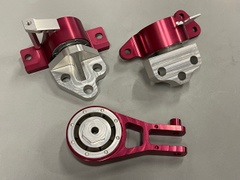 グランデプントアバルト用エンジンマウント3点セット