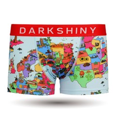 DARKHINY（ダークシャイニー）メンズボクサーパンツ -YELLOW LABEL- CARTOON MAP