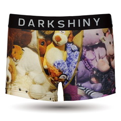 ARKHINY（ダークシャイニー）メンズボクサーパンツ -YELLOW LABEL- STUFFED ANIMALS