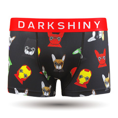 DARKHINY（ダークシャイニー）メンズボクサーパンツ -YELLOW LABEL- DOG HEROS