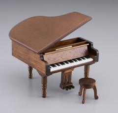 木製オルゴール　グランドピアノ（カノン・パッヘルベル）
