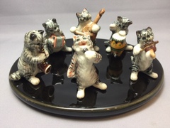Cat band/グレー