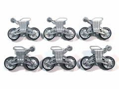 MATO TOYS シャーマン用 金属製 VVSSサスペンション セット MATO TOYS シャーマン用 金属製 VVSSサスペンション セット MATO