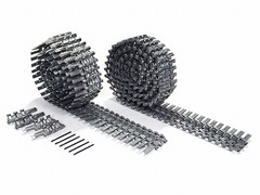 MATO製ヘンロン1/16 KV'1s&KV-2用 金属履帯&起動輪&誘導輪 MATO製ヘンロン1/16 KV'1s&KV-2用 金属履帯&起動輪&誘導輪