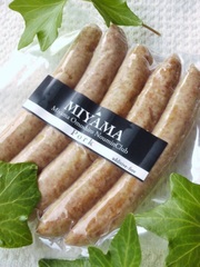 ポークソーセージ【粗挽きタイプ】