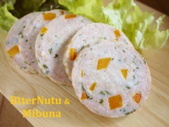 地元野菜のボロニアソーセージ