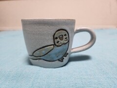 【 一点物 】 陶房呑器 文鳥 手描き 四角皿 ハンドメイド クラフト 作家 陶房呑器の商品一覧 | inkonite いんこにっと