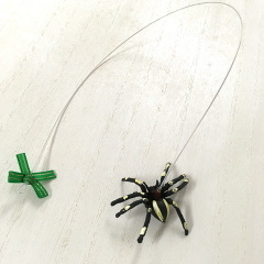 猫じゃらし付替※棒なし(スパイダー)(1185)