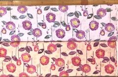 布「金子みすゞ　山茶花」