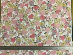 布「ベロだしキティ」