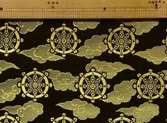 布「金蘭輪宝」京都西陣織