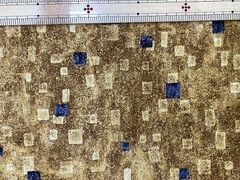布「クリムトの背景3・金」