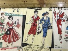 布「テキスタイル画と製図」