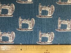 布「ミシン」