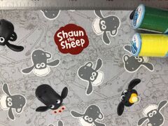 完売　布「ひつじのショーン」