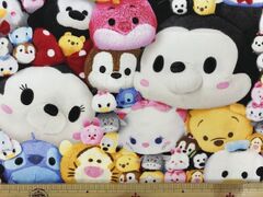 布「ディズニーツムツム」