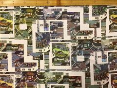 布「洛中洛外図」