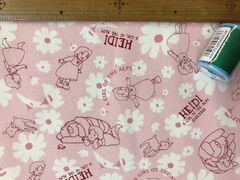 布「アルプスの少女ハイジ」