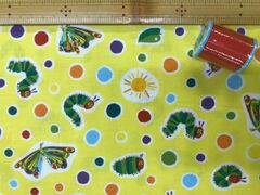 完売　布「はらぺこあおむし」エリック・カール
